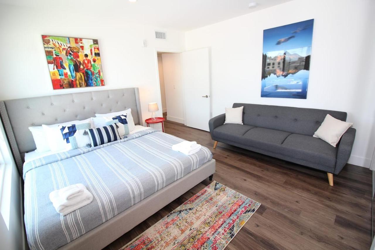 Los Angeles Premium Suites With Free Parking Bagian luar foto
