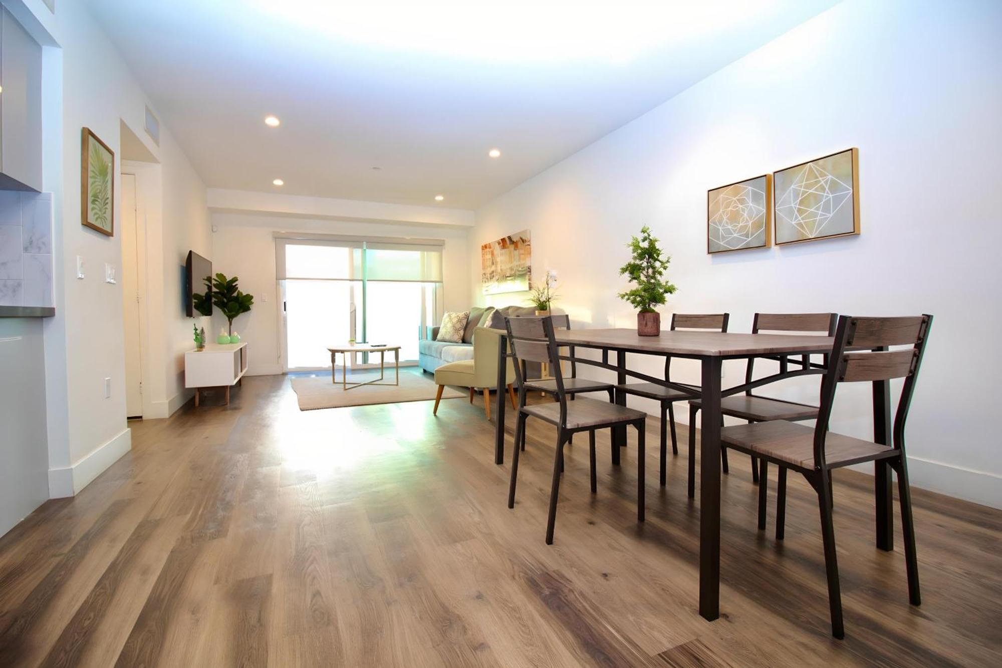 Los Angeles Premium Suites With Free Parking Bagian luar foto