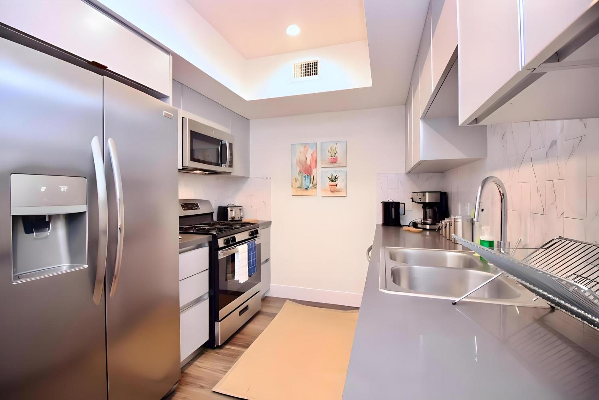 Los Angeles Premium Suites With Free Parking Bagian luar foto