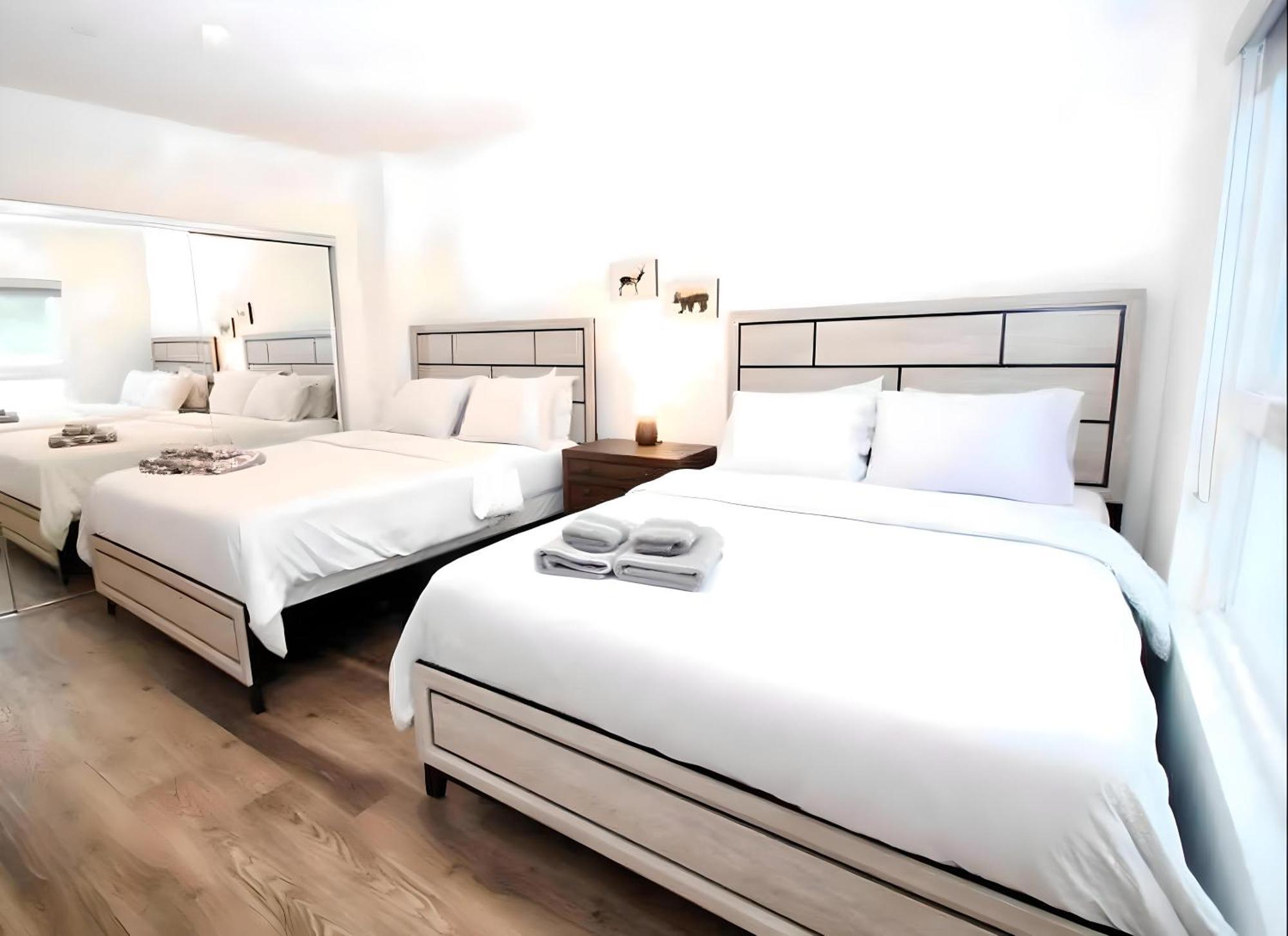 Los Angeles Premium Suites With Free Parking Bagian luar foto