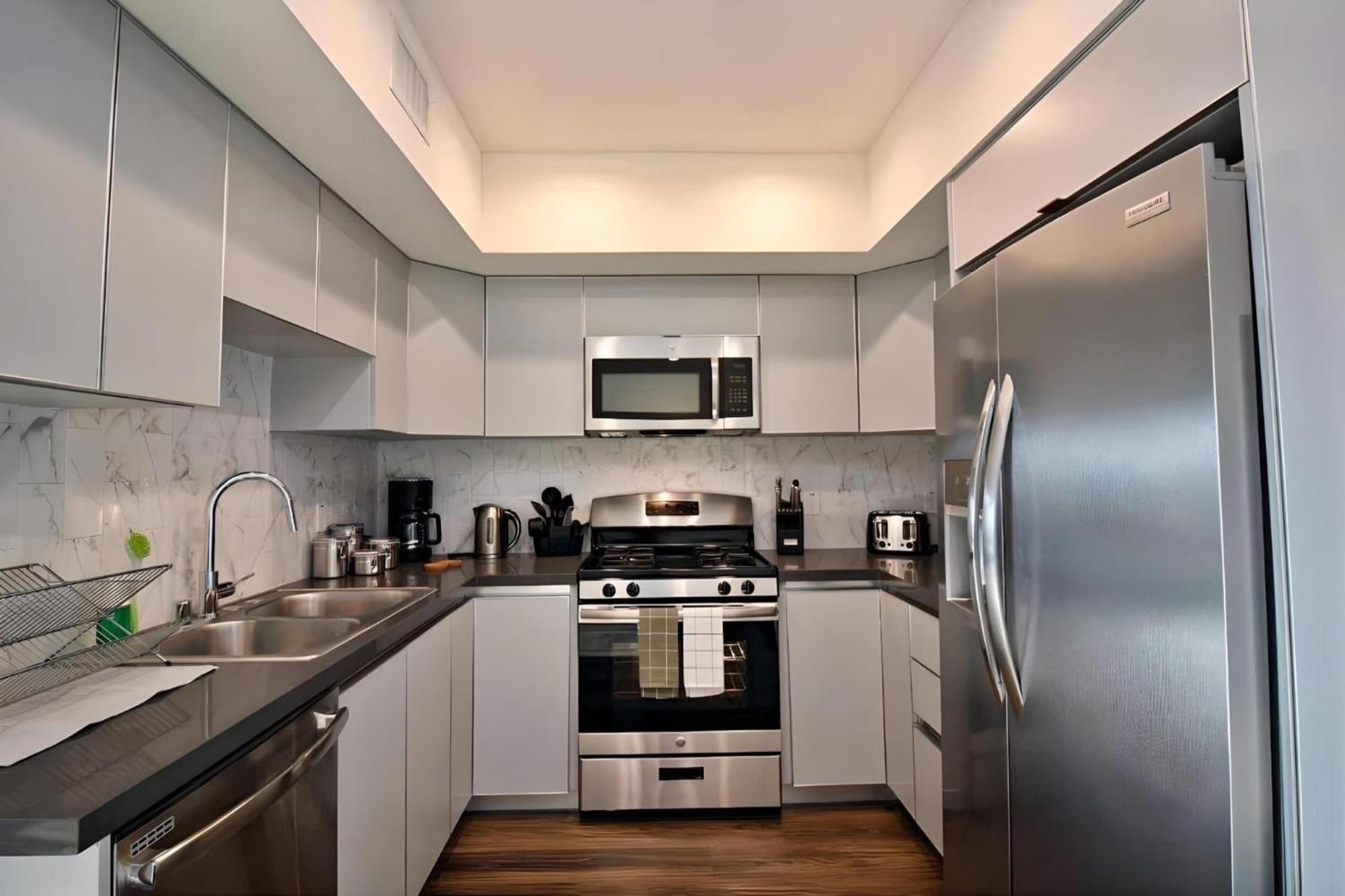 Los Angeles Premium Suites With Free Parking Bagian luar foto