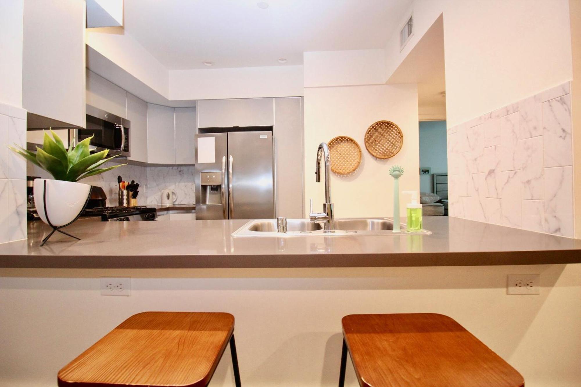Los Angeles Premium Suites With Free Parking Ruang foto