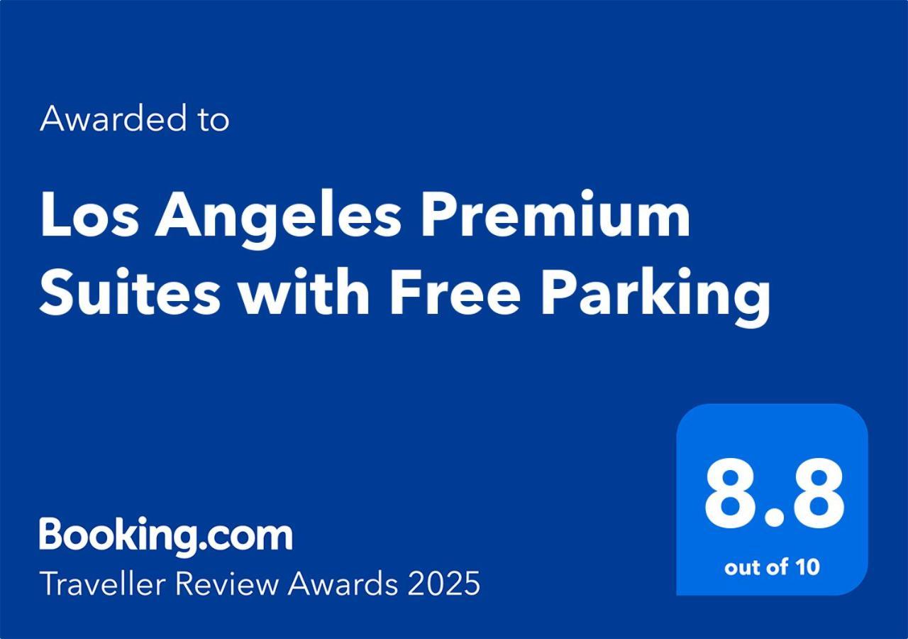 Los Angeles Premium Suites With Free Parking Bagian luar foto